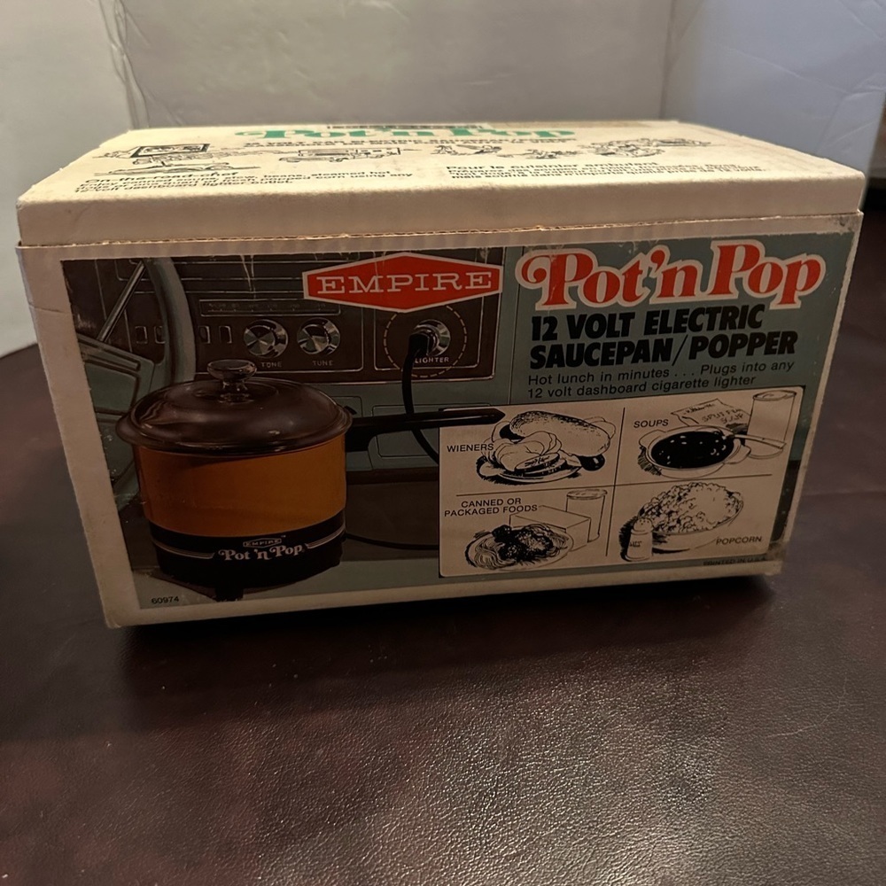 Vintage pot’n pop